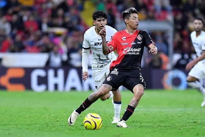 Nhận định, soi kèo Atlas vs Pumas UNAM, 8h00 ngày 25/8: Không dễ cho khách