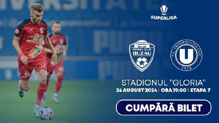 Nhận định, soi kèo Gloria Buzau vs Universitatea Cluj, 23h00 ngày 26/8: Khó cho cửa trên