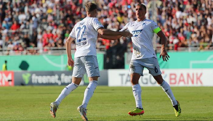 Nhận định, soi kèo Hoffenheim vs Holstein Kiel, 20h30 ngày 24/8: Cửa trên ‘ghi điểm’