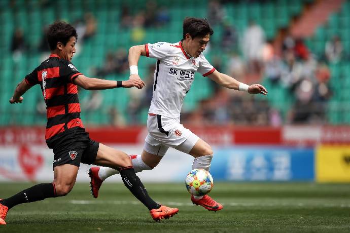 Nhận định, soi kèo Jeju United vs Pohang Steelers, 17h30 ngày 21/8: Chờ đợi trận lượt về