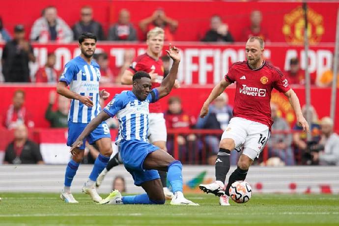 Siêu máy tính dự đoán Brighton vs MU, 18h30 ngày 24/8