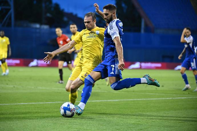 Siêu máy tính dự đoán Dinamo Zagreb vs Qarabag, 02h00 ngày 21/8