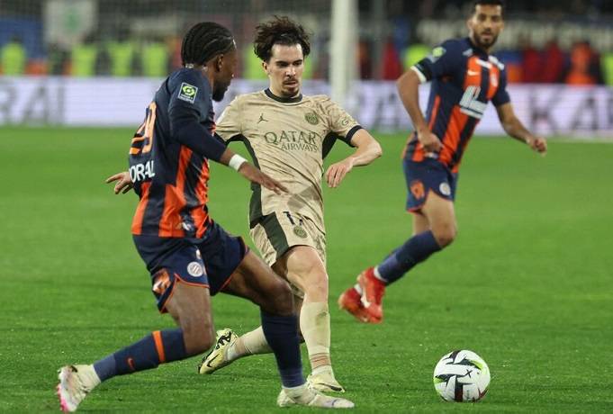 Siêu máy tính dự đoán PSG vs Montpellier, 1h45 ngày 24/8