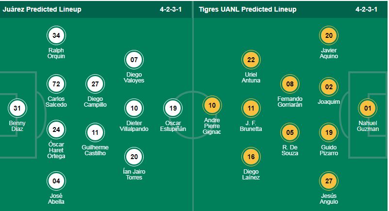 Nhận định, soi kèo Juarez vs Tigres UANL, 08h10 ngày 23/9: Juarez gặp khắc tinh - Ảnh 1